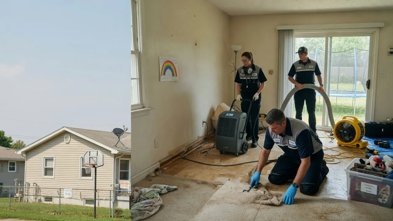 Emergency Water Extraction in Almo, ID near me